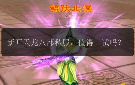 新开天龙八部私服，值得一试吗？